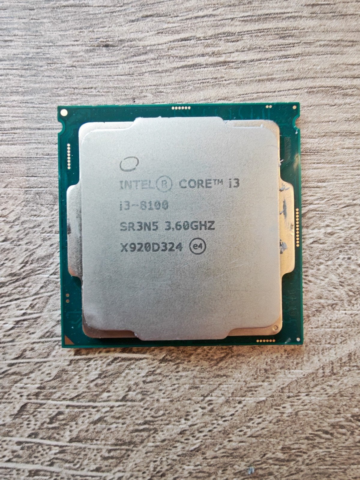 Intel Core i3-8100 Processor - Zo goed als nieuw, LGA 1151, 4-core, Ophalen of Verzenden, Zo goed als nieuw