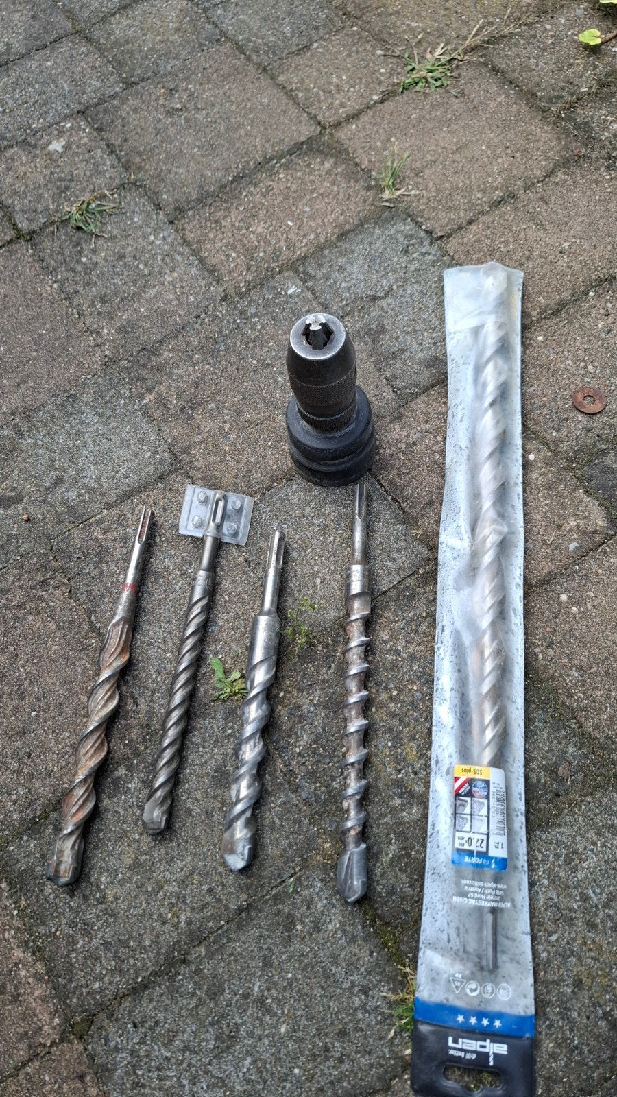 Diverse boren en boorkop (hilti), Ophalen of Verzenden, Gebruikt, Overige typen