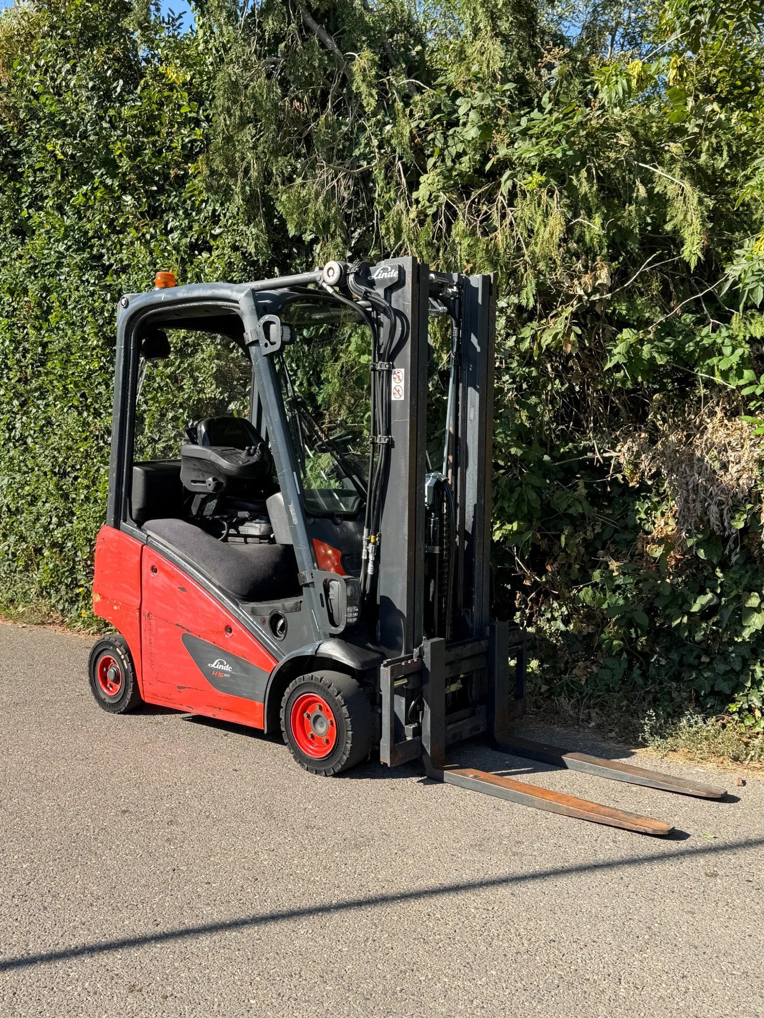 Linde H16D (bj 2018), 1000 tot 2000 kg, Diesel, Heftruck, Linde