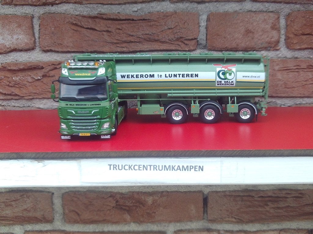 WSI  Daf  CF  Space  Cab  van  De  Valk  Wekerom., Ophalen of Verzenden, Nieuw, Bus of Vrachtwagen, Wsi