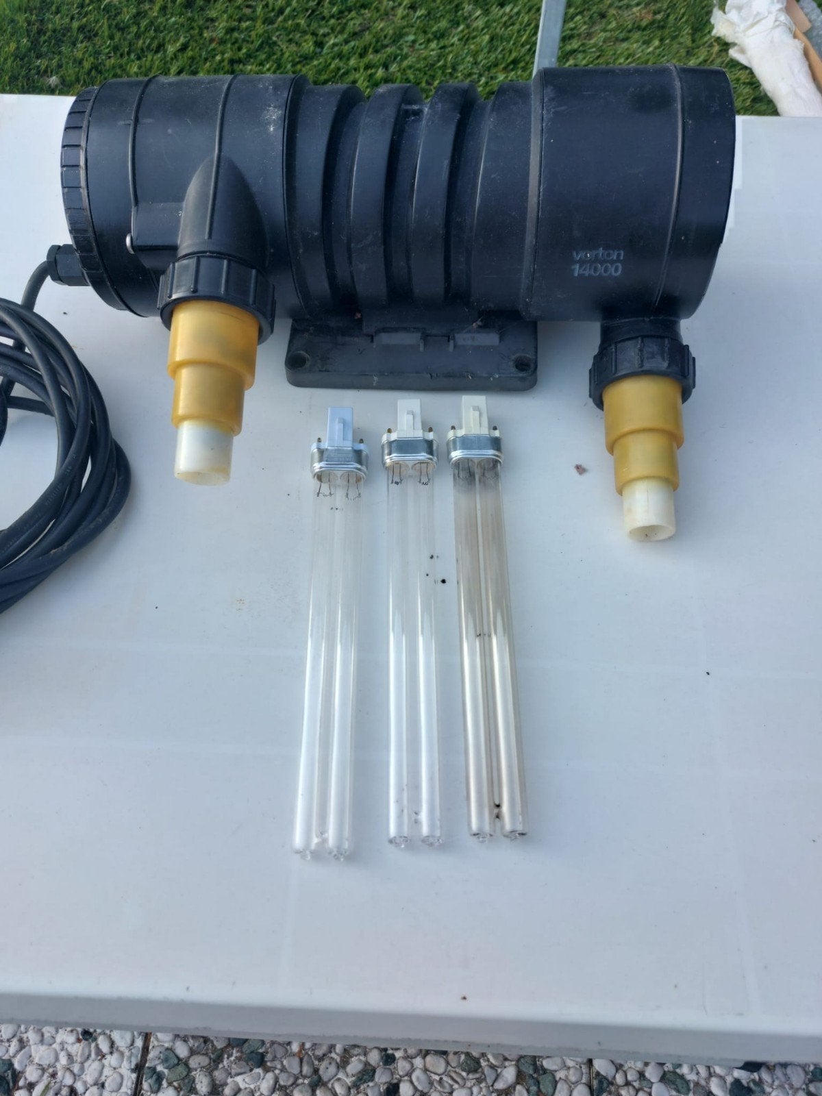 Hozelock Vortron 14000 UV-C lamp - ZGAN, Ophalen