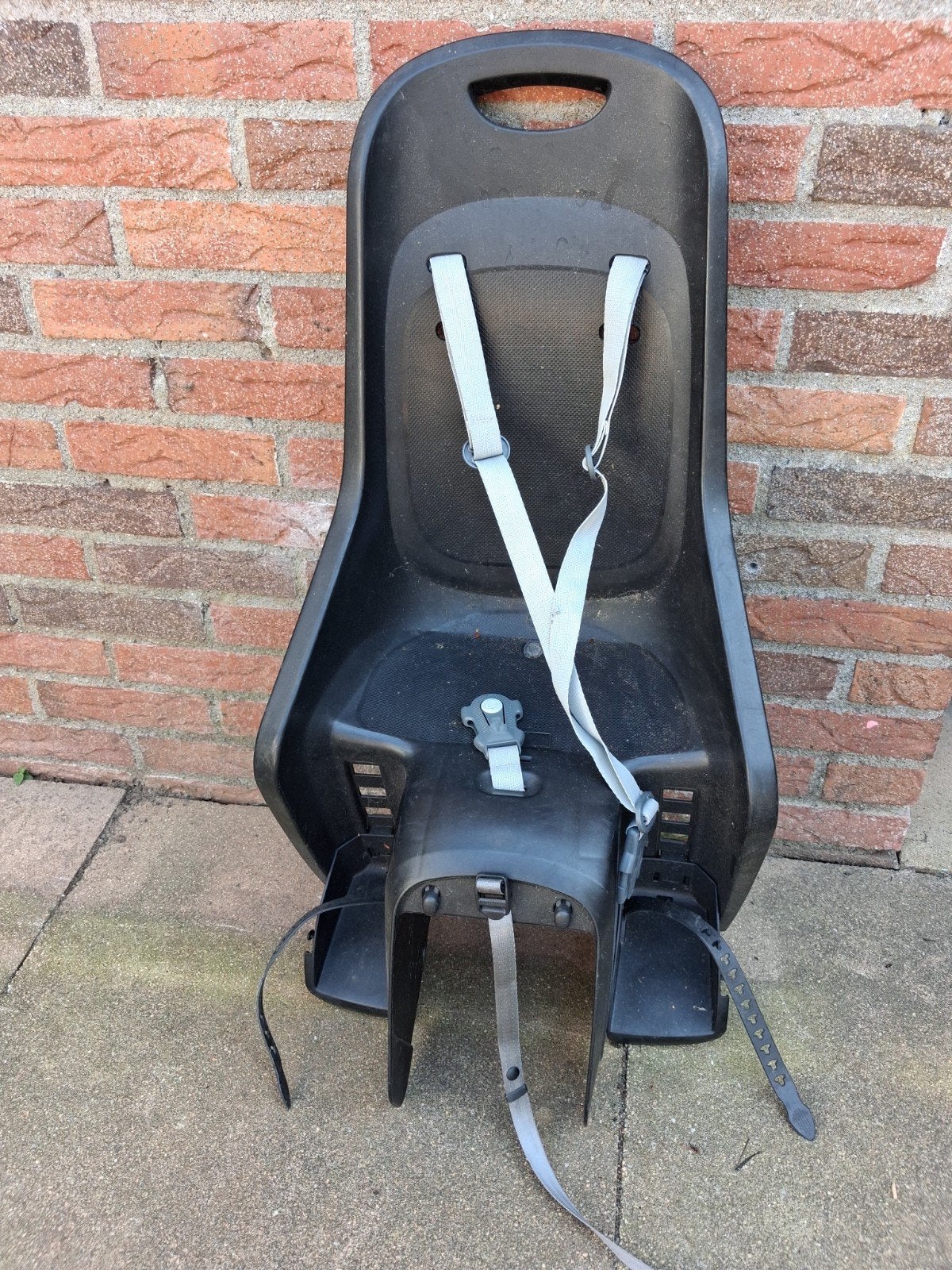 Fietsstoeltje achterop - Gebruikt, Achterzitje, Ophalen, 15 t/m 25 kg, Gebruikt