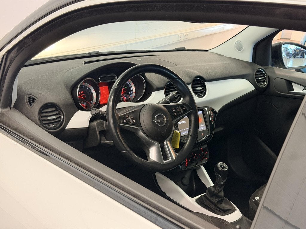 Opel ADAM 1.0 Turbo Jam | Airco |, Auto's, Opel, Voorwielaandrijving, 1041 kg, 4 stoelen, Wit