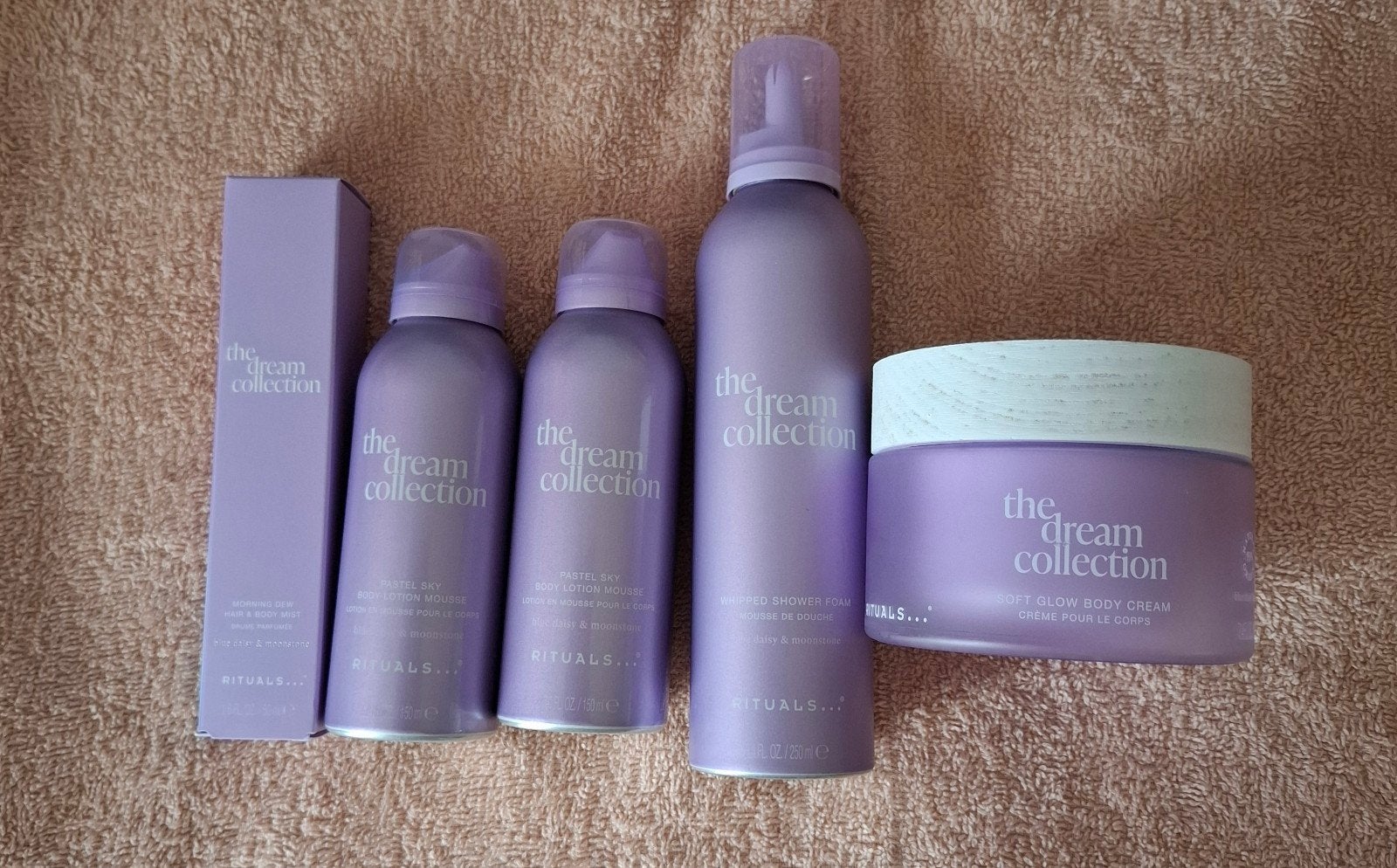 Rituals the dream collection, Verzenden, Nieuw, Bad & Douche