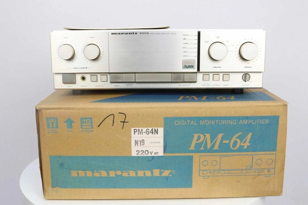 Marantz PM-64 versterker, Marantz, Ophalen of Verzenden, N.v.t, N.v.t