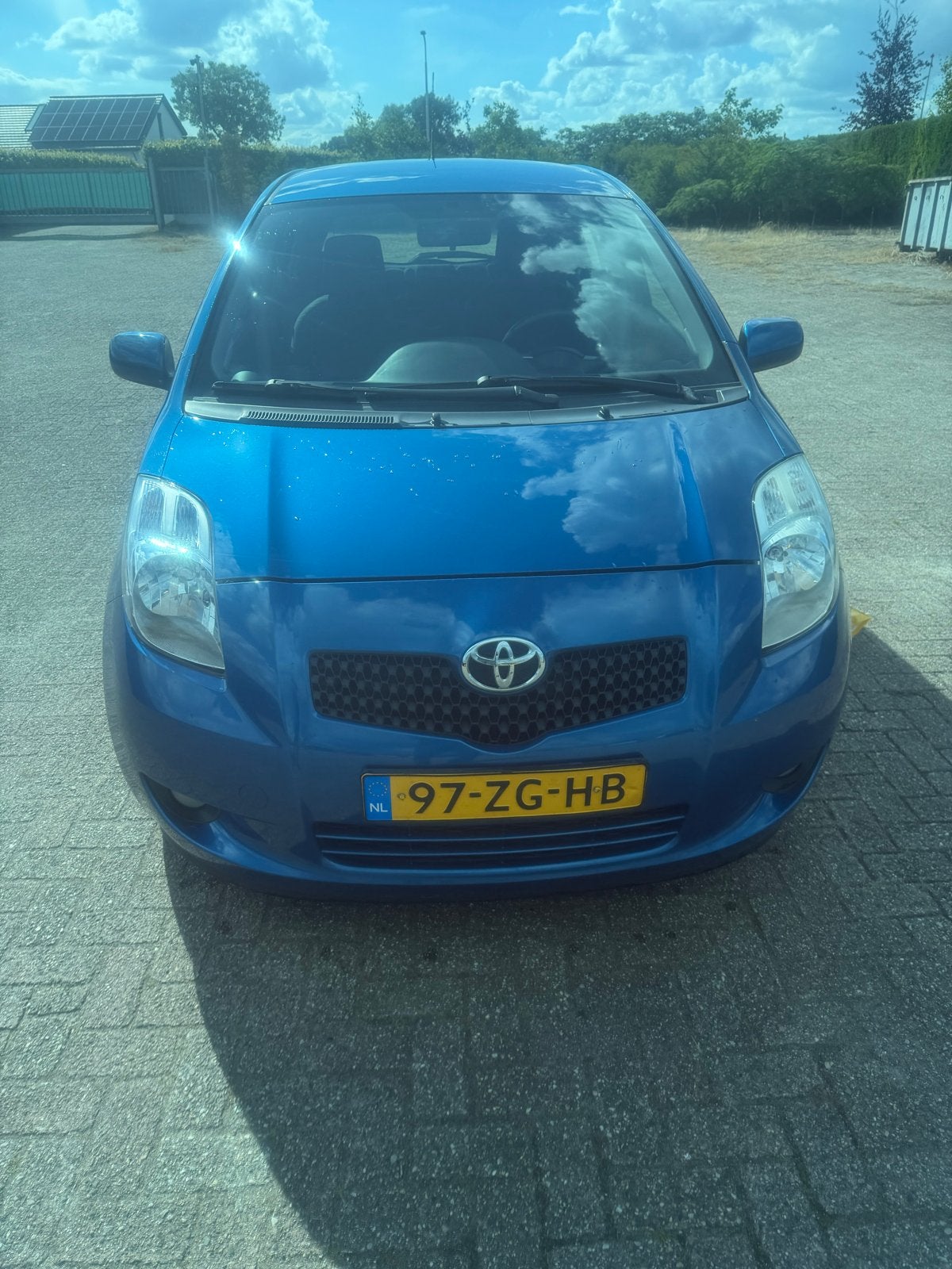 Toyota Yaris 1.3 16V Vvt-i 5DR 2008 Blauw, Voorwielaandrijving, 40 €/maand, 4 cilinders, 547 kg