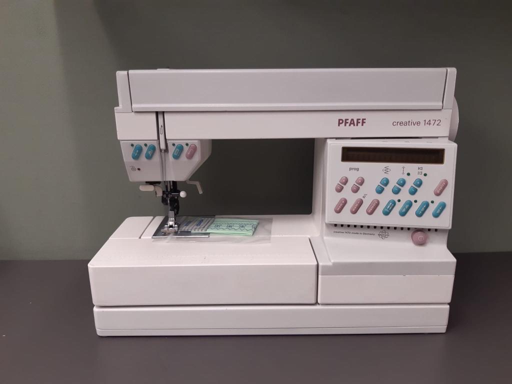 Pfaff creative 1472 met IDT, Hobby en Vrije tijd, Naaimachines en Toebehoren, Ophalen of Verzenden, Gebruikt, Naaimachine, Pfaff