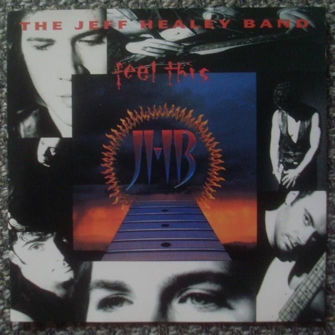 The Jeff Healey Band - Feel This (CD), Ophalen of Verzenden, 1980 tot heden, Zo goed als nieuw, Blues