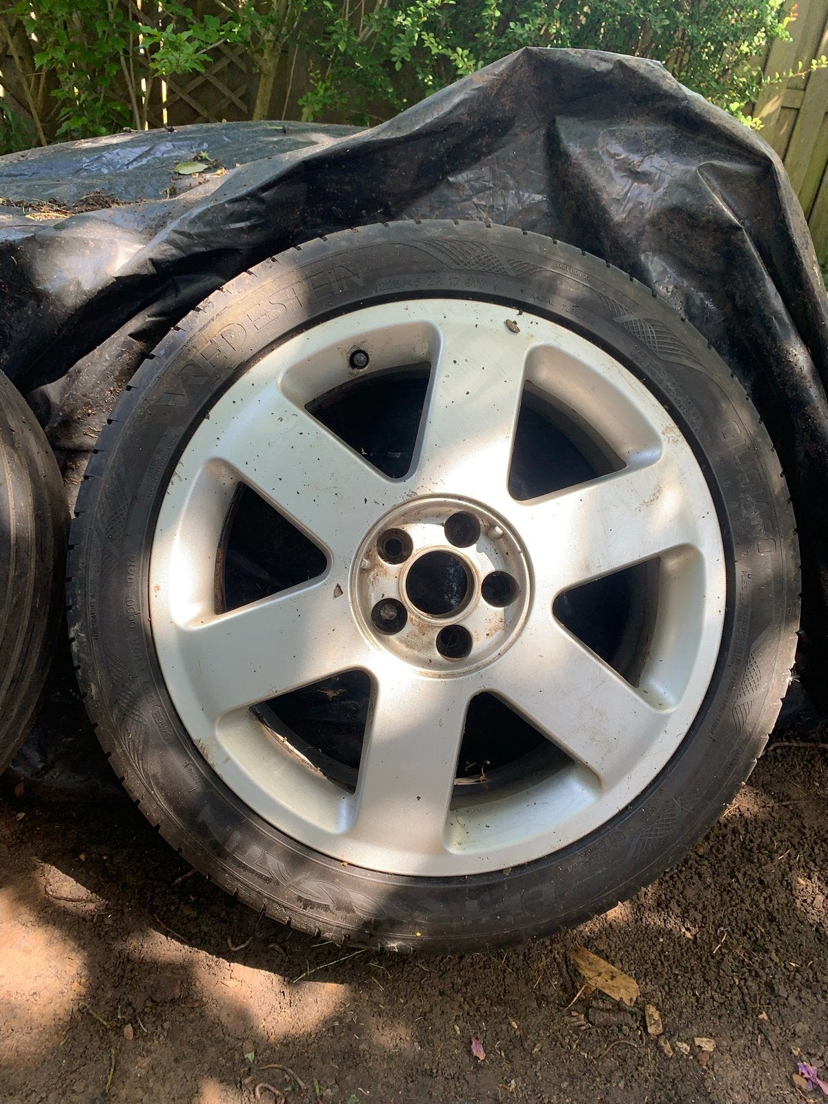 17 inch originele Audi TT, Ophalen of Verzenden, Gebruikt
