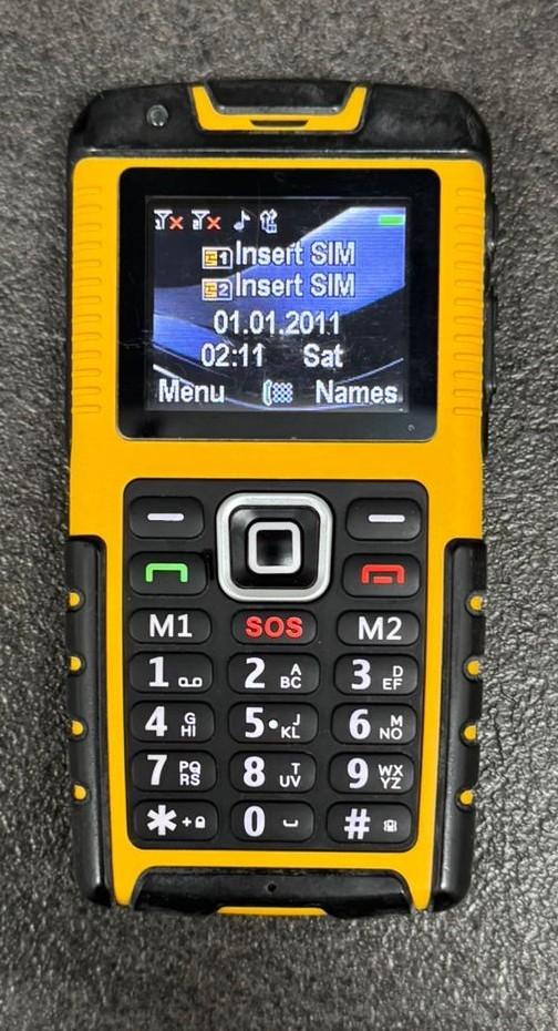 MGD001 Notfallhandy – Lone Worker / Noodtelefoon, Ophalen, Overige modellen, 3 tot 6 megapixel, Zo goed als nieuw