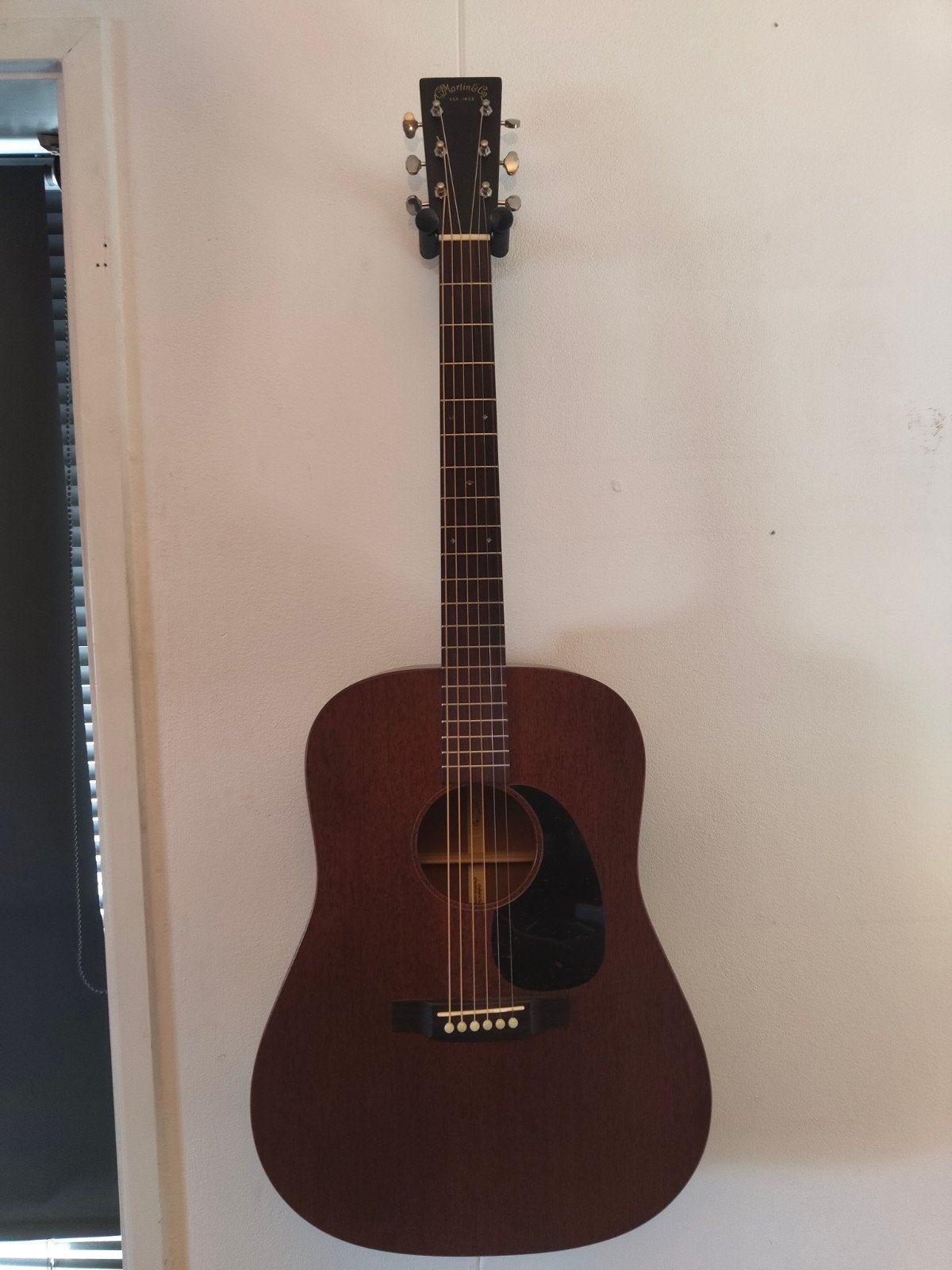 Martin D-15m (2021) met originele koffer, Ophalen, Zo goed als nieuw, Western- of Steelstringgitaar, Met koffer