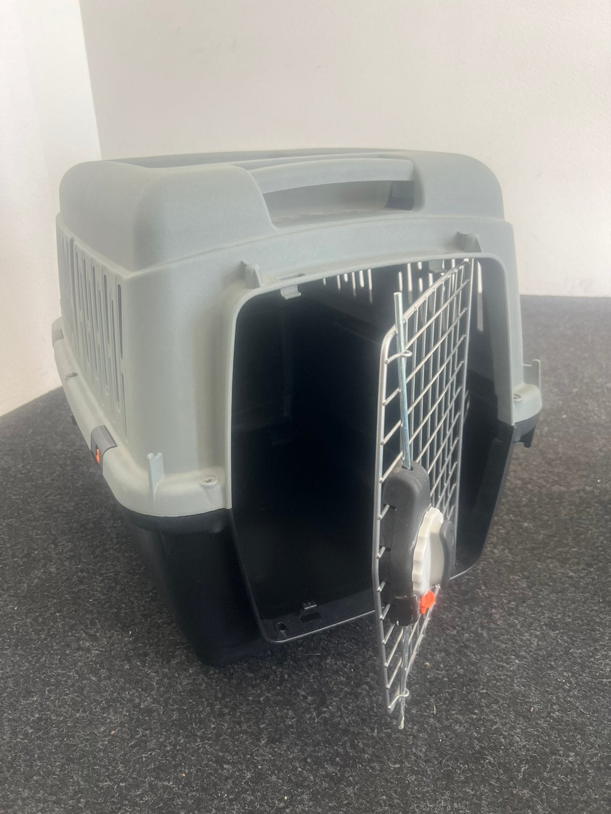 Reisbench transportbox hond - groot formaat, Ophalen, Zo goed als nieuw