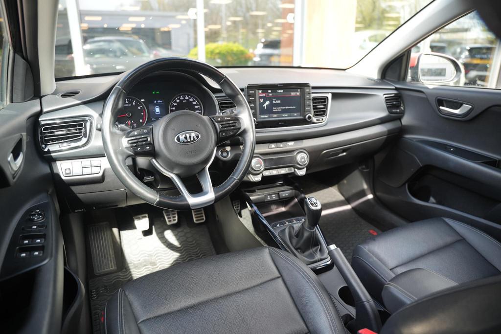 Kia Rio 1.0 TGDI Platinum Edition Schuifdak Cruise Clima Stu, Gebruikt, Euro 6, Lichtsensor, Handgeschakeld