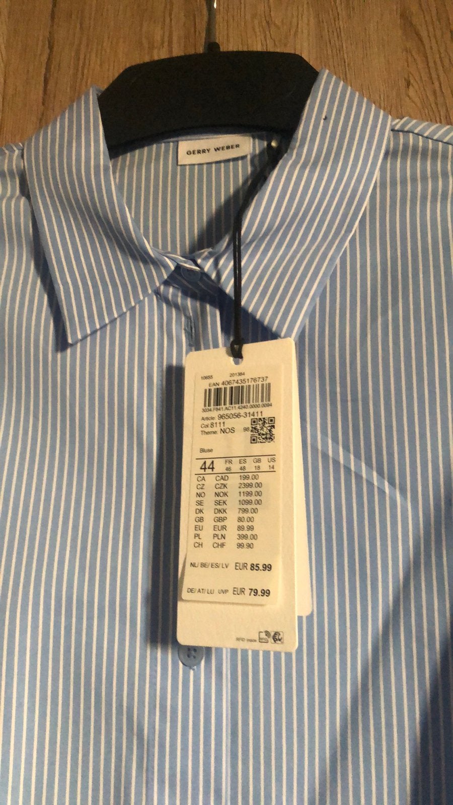 Gerry Weber blouse maat 44 nieuw, Ophalen of Verzenden, Nieuw, Maat 42/44 (L)
