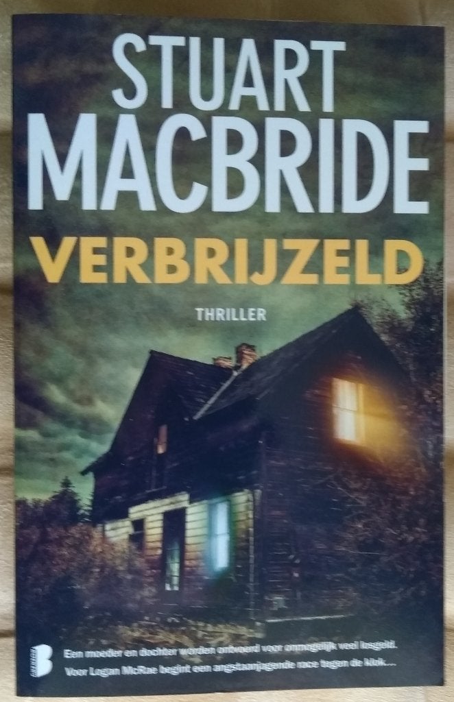 STUART MACBRIDE – thriller    (in goede staat), Boeken, Ophalen of Verzenden, Zo goed als nieuw