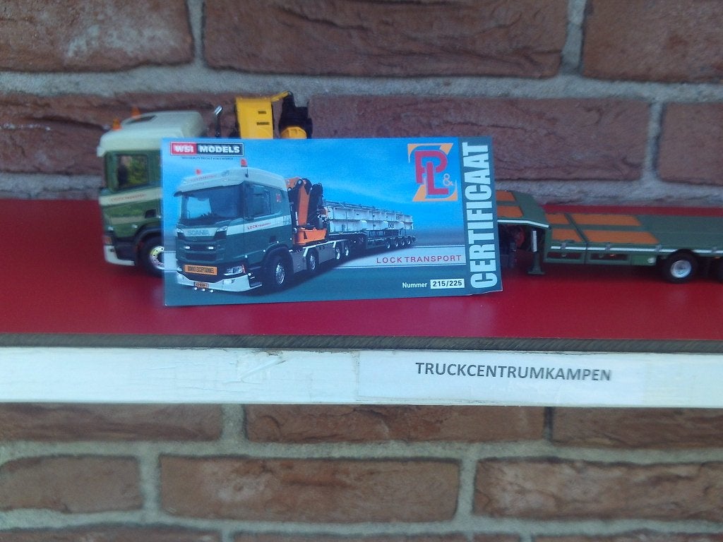 WSI  Scania  R  Normal  van  Lock  Transport., Ophalen of Verzenden, Nieuw, Bus of Vrachtwagen, Wsi