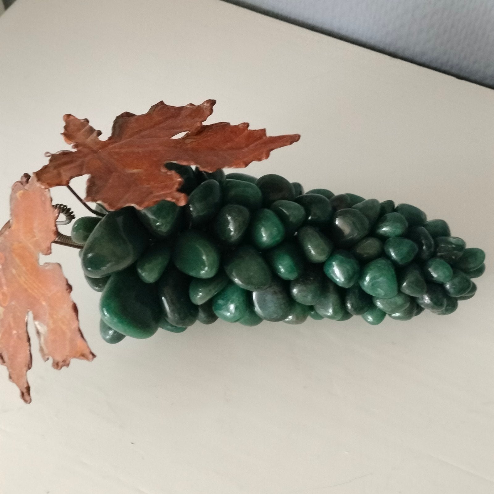 druiventros, edelstenen Aventurijn, Ophalen