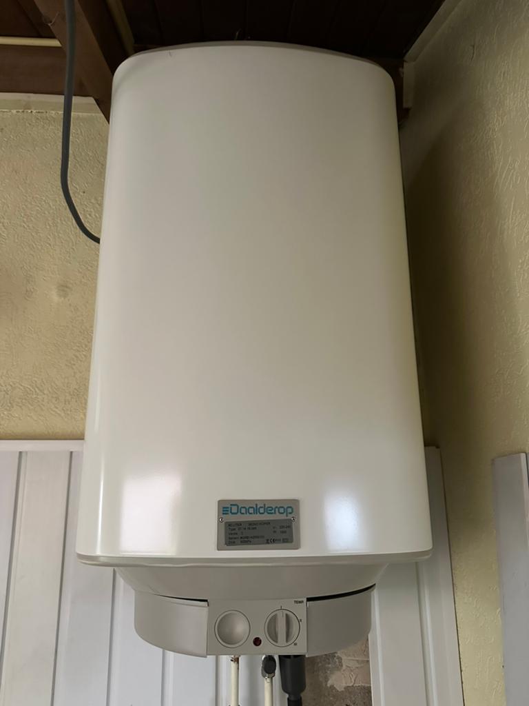 Itho Daalderop 80 L boiler te koop, 20 tot 100 liter, Ophalen, Zo goed als nieuw, Boiler
