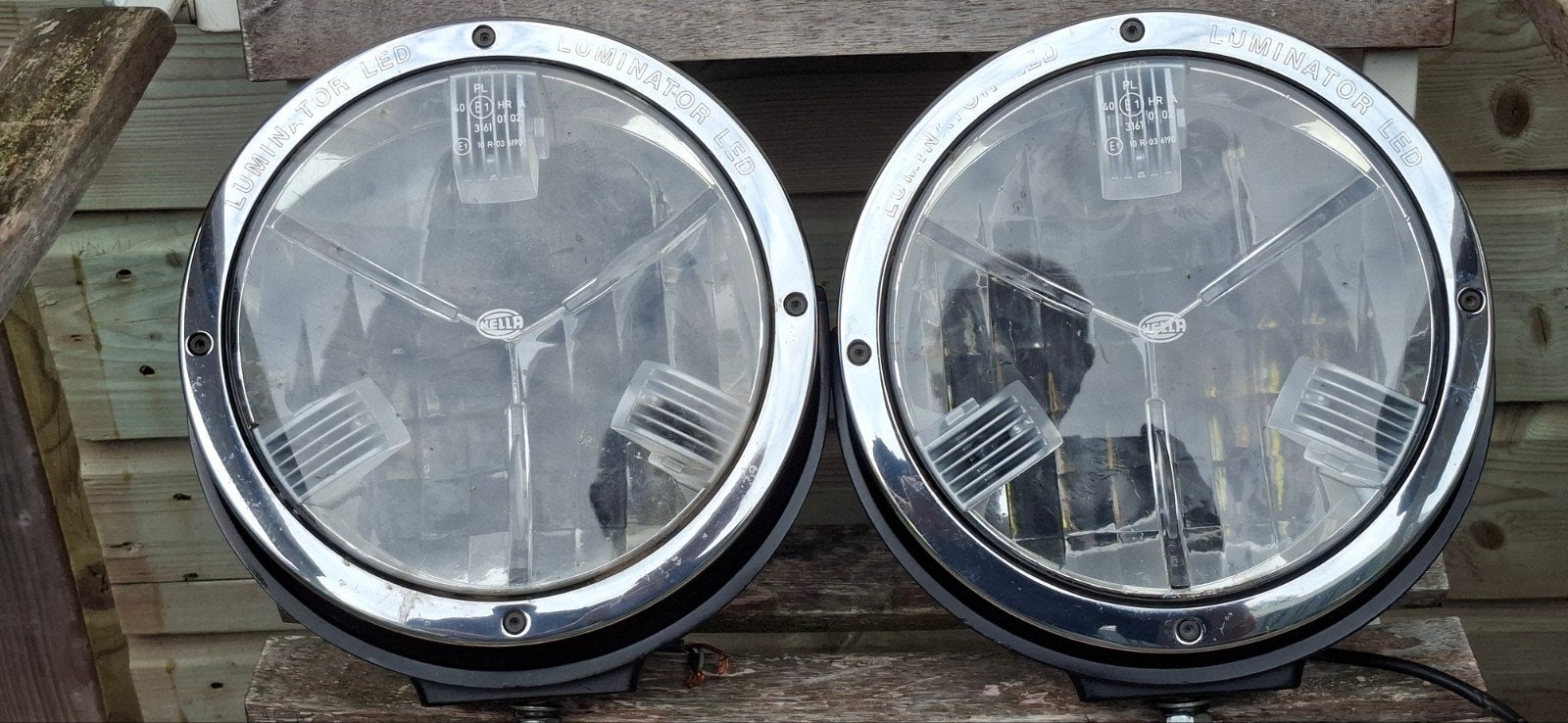 Hella Luminator LED verstralers - Set van 2, Auto-onderdelen, Ophalen of Verzenden