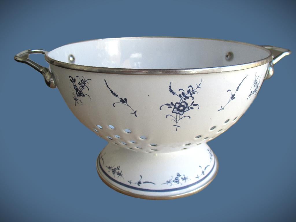 Villeroy en Boch Vergiet~Geëmailleerd~V&B~Vieux Luxembourg, Overige materialen, Overige typen, Ophalen of Verzenden, Zo goed als nieuw