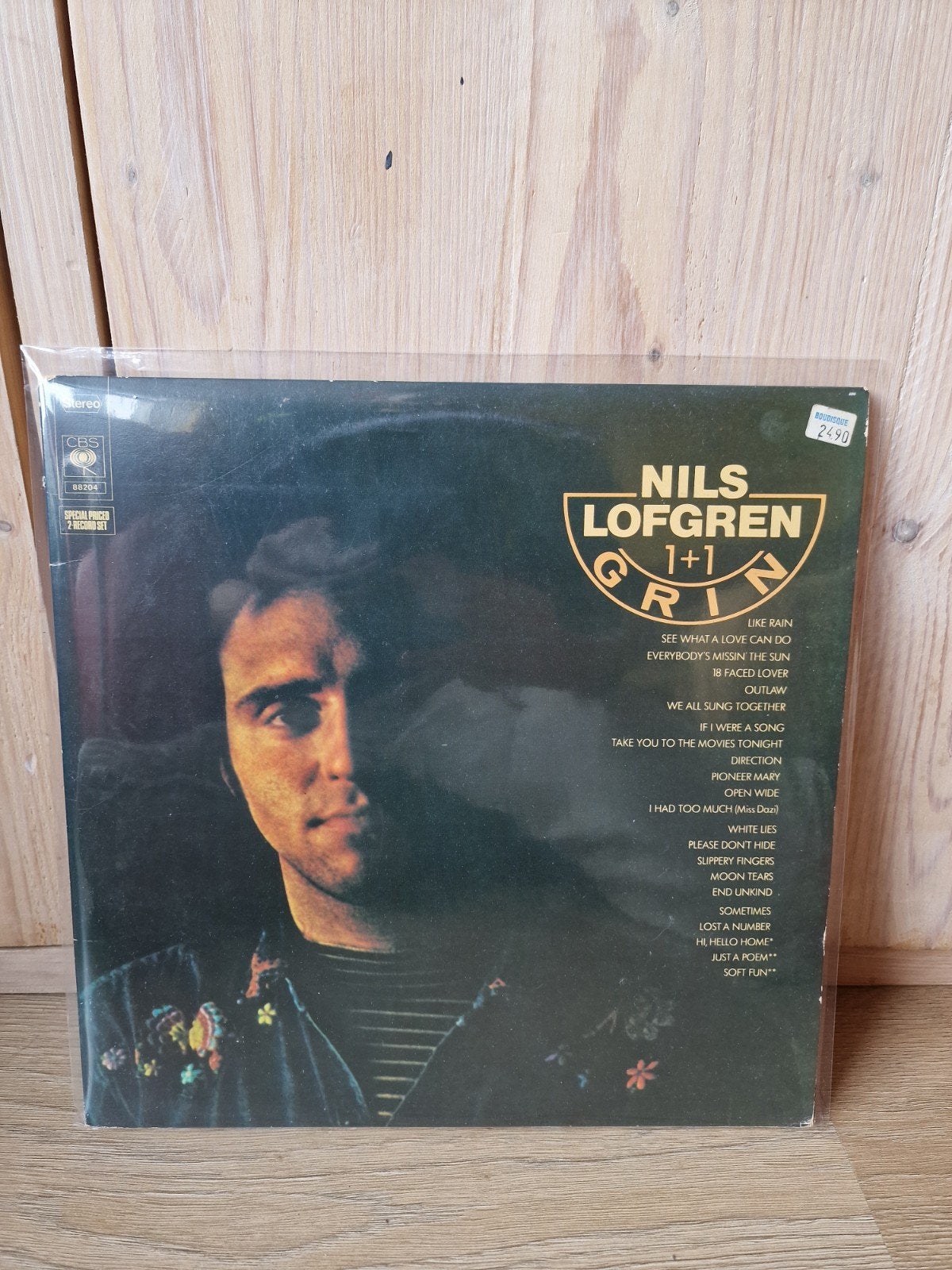 Nils Lofgren - 1+1 (Dubbel-LP), Gebruikt, Ophalen of Verzenden, 12 inch, Dubbel-LP