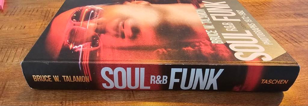 Bruce W. Talamon - Soul R&B Funk: Photographs 1972-1982, Ophalen of Verzenden, Zo goed als nieuw, Artiest, Bruce W. Talamon