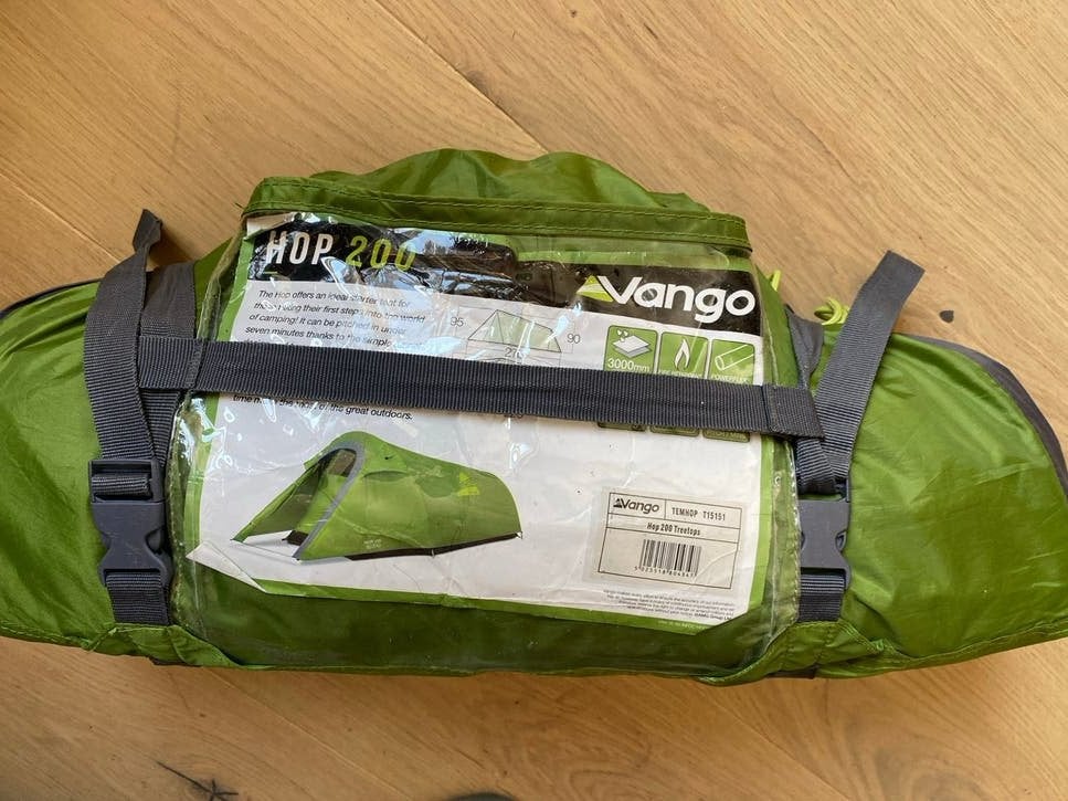 Vango Hop 200 Tent - ideaal kindertentje - Zo goed als nieuw, Verzenden, Zo goed als nieuw, Tot en met 2