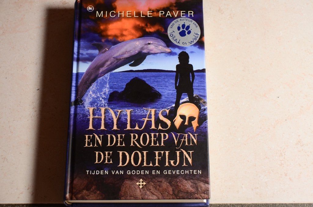 Hylas en de roep van de dolfijn / Michelle Paver  , Ophalen of Verzenden, Zo goed als nieuw, Fictie