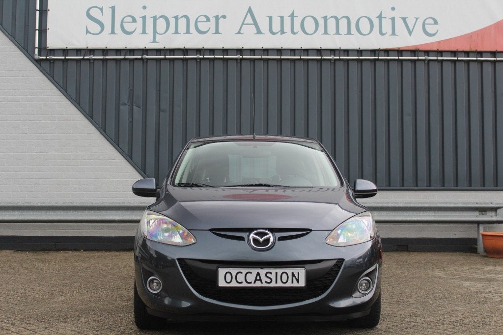 Mazda 2 1.3 TS Plus/Airco/5 drs / 78.797 dkm/Mazda onderhoud, Auto's, Gebruikt, 4 cilinders, 4 stoelen, Handgeschakeld