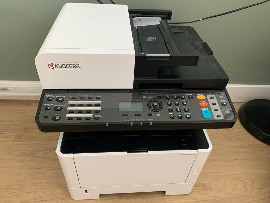 Kyocera ECOSYS M2635dn Laserprinter Multifunctioneel, Computers en Software, Printers, Gebruikt, All-in-one, Laserprinter, Zwart-en-wit printen