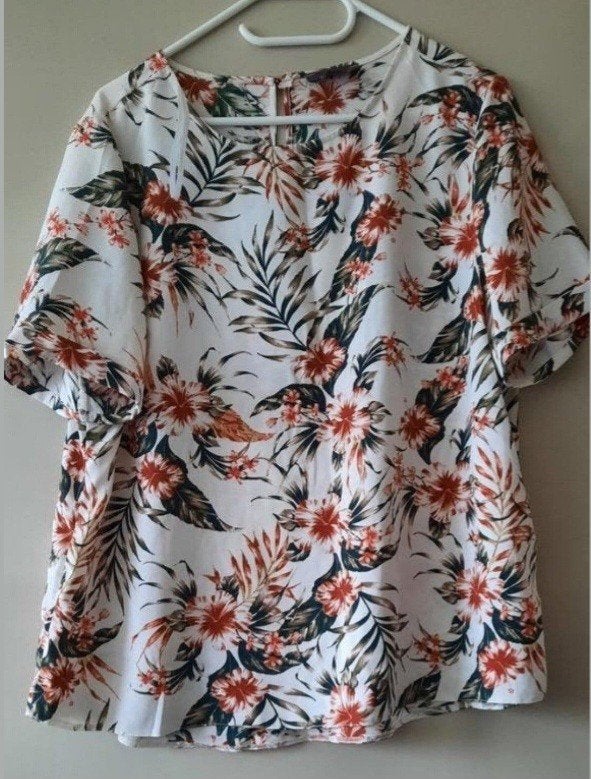 Primark blouse met bloemenprint - Maat 46, Primark, Ophalen of Verzenden