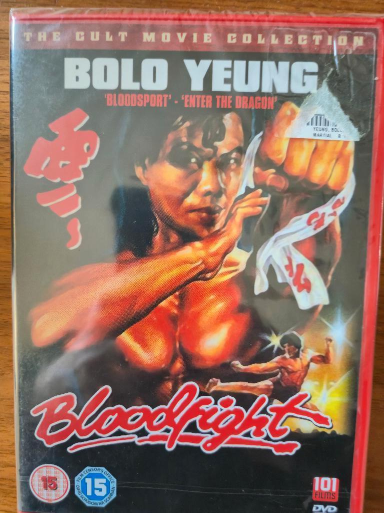 Blood Fight Bolo Yeung NIEUW IMPORT, Vanaf 16 jaar, Ophalen of Verzenden, Nieuw in verpakking