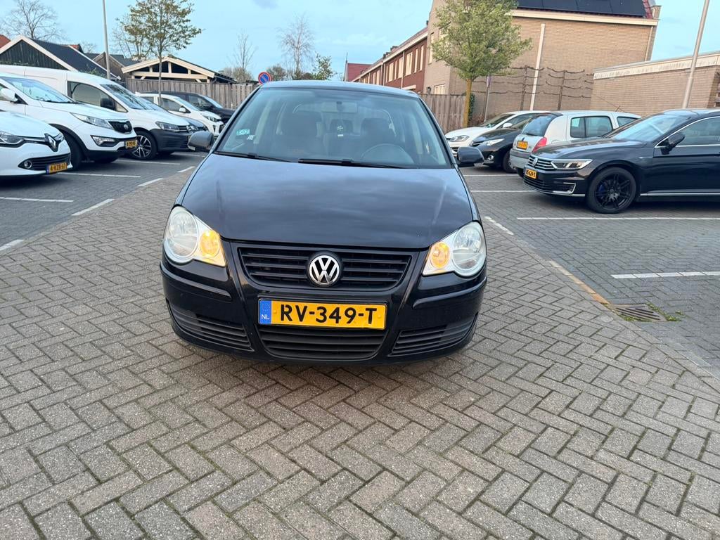 Volkswagen Polo 1.2 GOAL –5 drs APK TOT 21-08-2026, Auto's, Voorwielaandrijving, Euro 5, Stof, Zwart