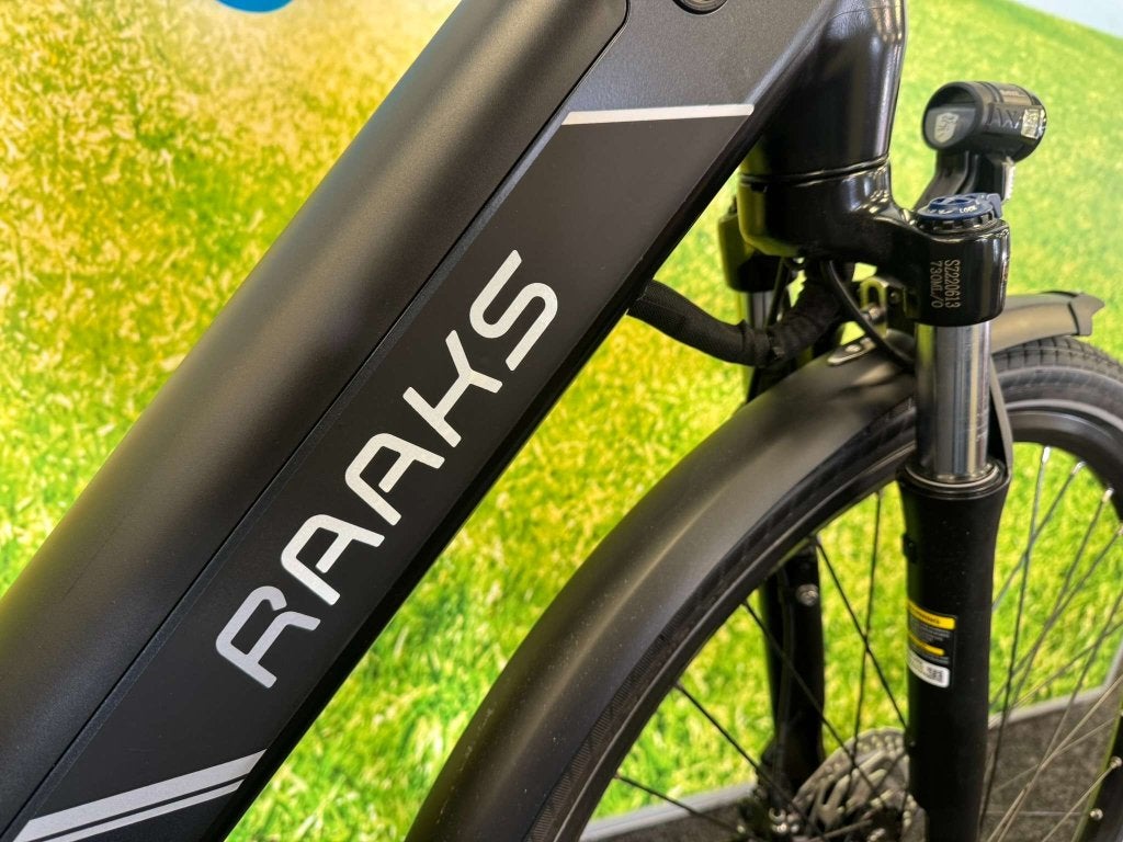 Fietshokje Amersfoort: Nieuwe Raaks Dudok E-Bike H57, Niet ingevuld, Nieuw, Ophalen of Verzenden, 50 km per accu of meer