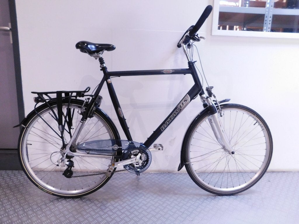 Batavus Compass herenfiets in nieuwstaat framehoogte 57cm., Overige merken, 28 inch, Vering, Ophalen of Verzenden