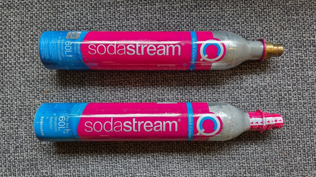 co2 cilinder sodastream, Ophalen, Nieuw