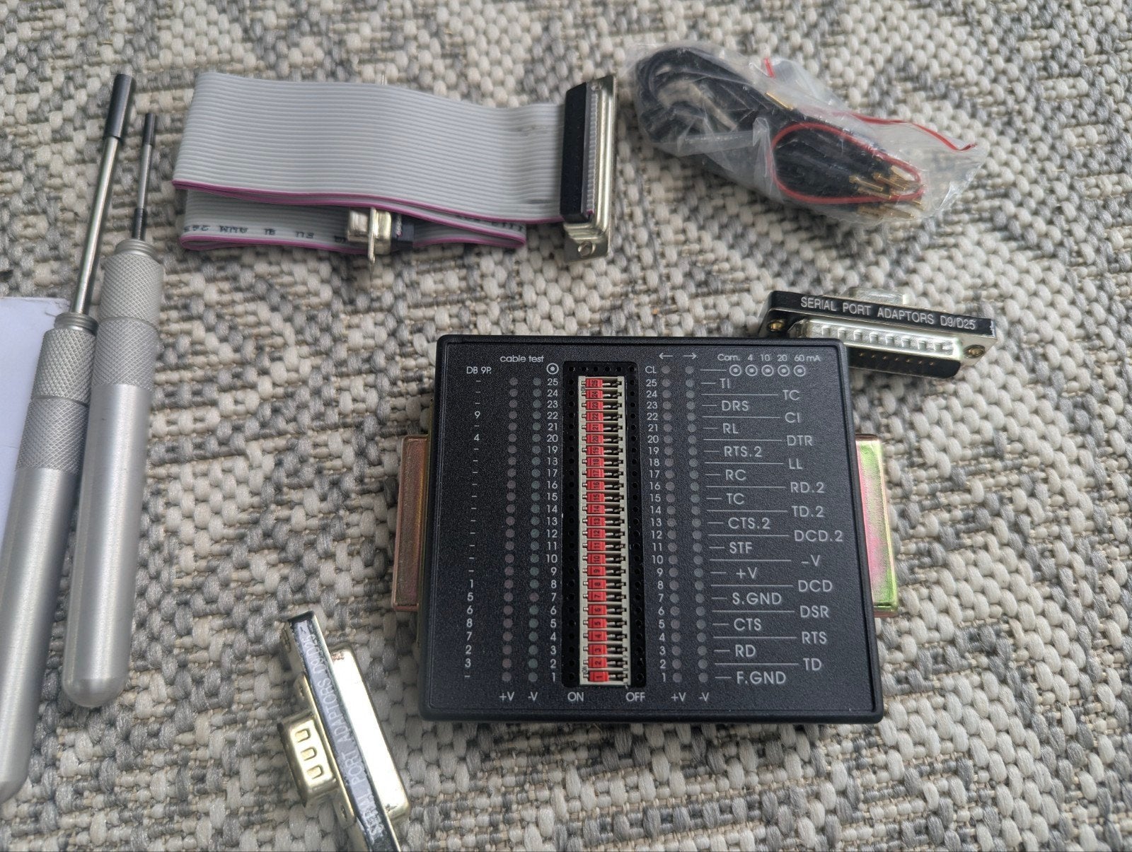 Comcraft Comtest 100 Compact RS-232, Verzenden, Overige typen