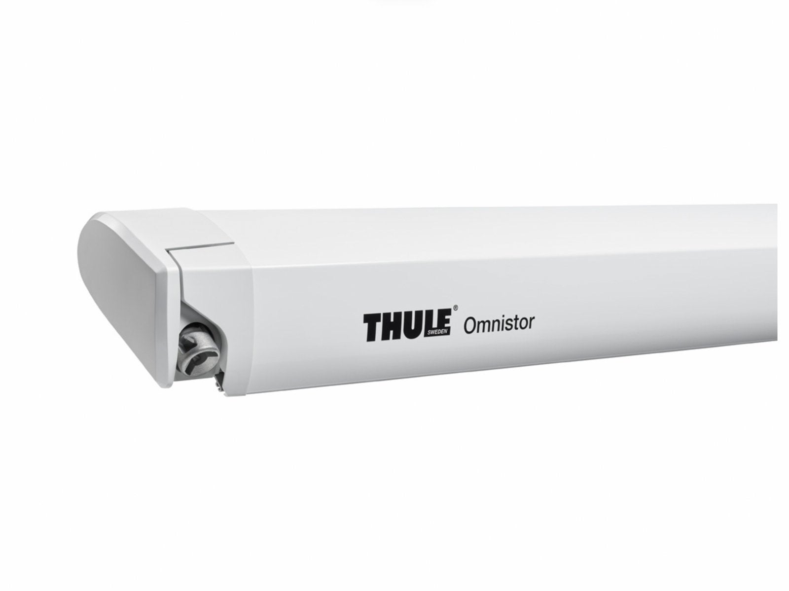 Thule 6300 Caravan luifel mystic grijs 400 cm lang, Ophalen of Verzenden, Zo goed als nieuw