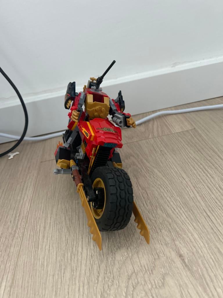 LEGO Ninjago Kai's Blade Cycle (70667), Ophalen of Verzenden, Zo goed als nieuw
