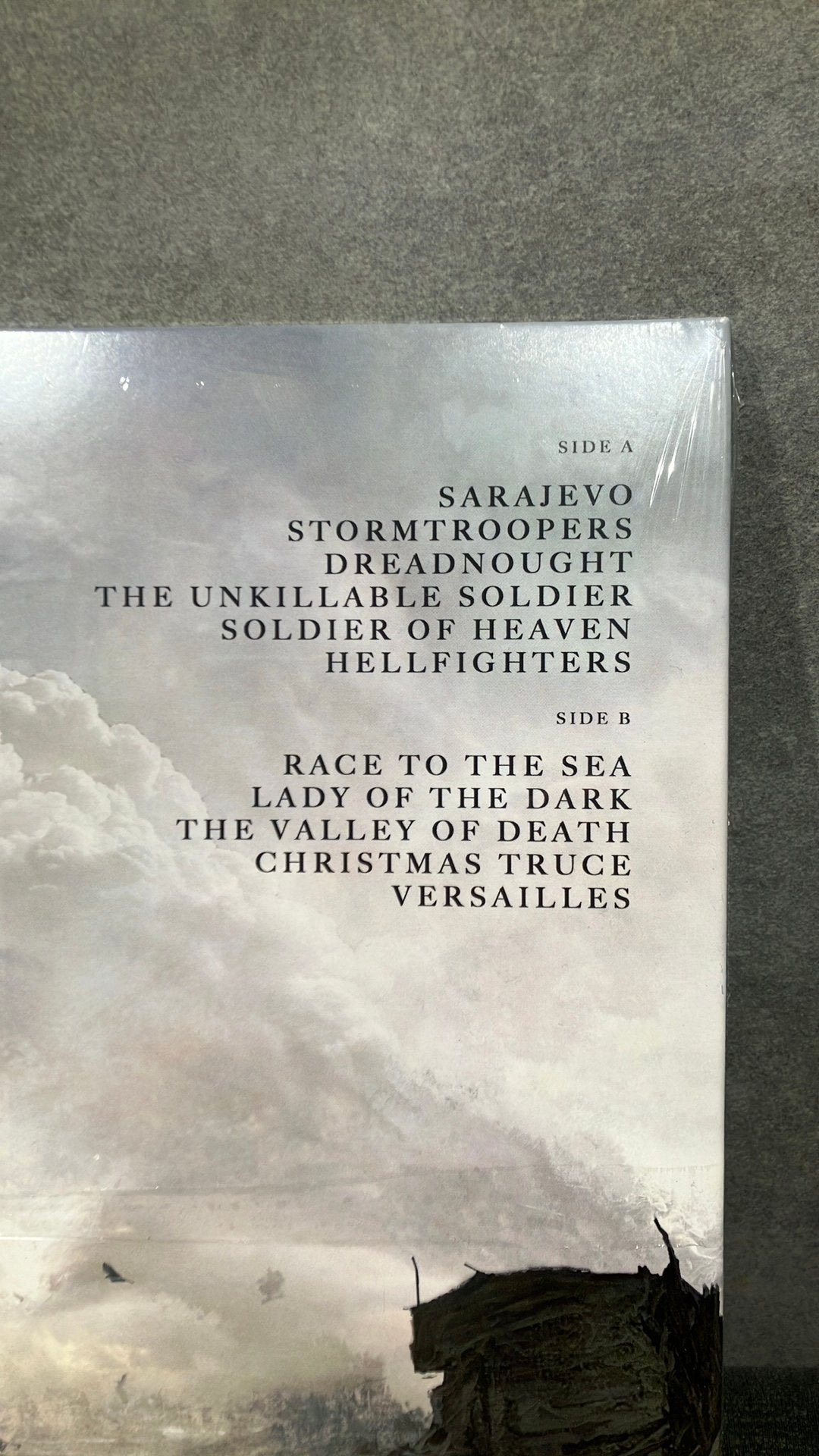 Sabaton — The Symphony to end all wars, Power metal, Ophalen of Verzenden, 12 inch, Nieuw in verpakking