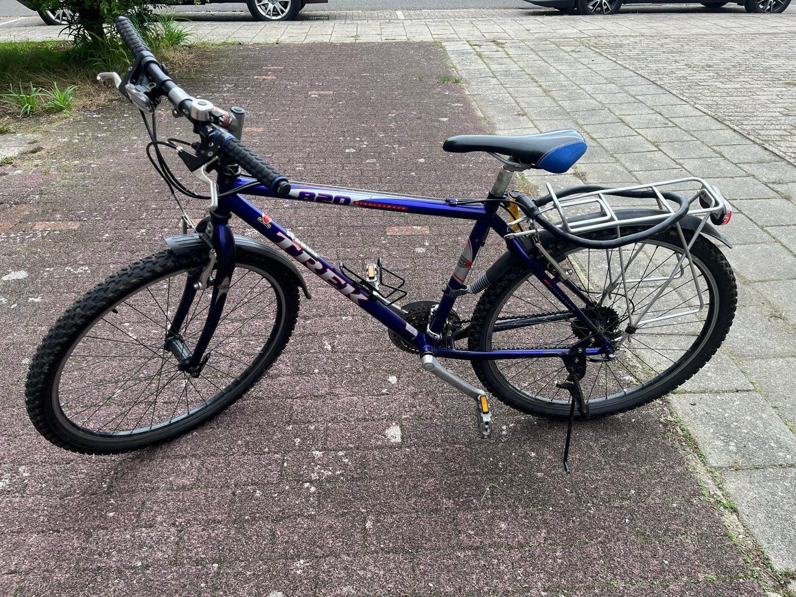 Trek 820 Mountainbike - jongensfiets 26 inch city bike, Ophalen, Gebruikt, Geen vering, Trek