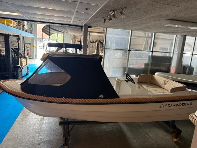 SeaFinder  435, Watersport en Boten, Sloepen, Overige merken, Overige typen, 4 m, Overige brandstoffen