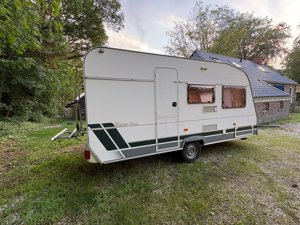 Chateau Caratt Family stapelbed 5p /voortent / luifel, Caravans en Kamperen, Caravans, Particulier, tot en met 5, 750 - 1000 kg