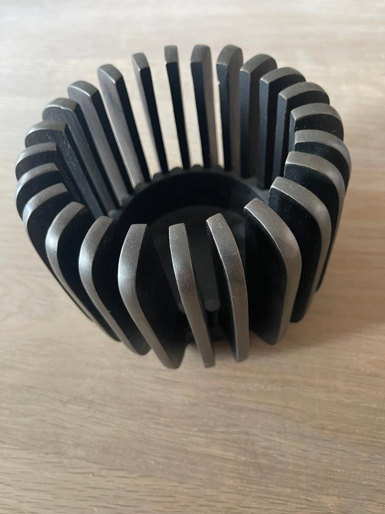 Eichholtz waxinehouder lapidus, Ophalen of Verzenden, Overige materialen, Minder dan 25 cm