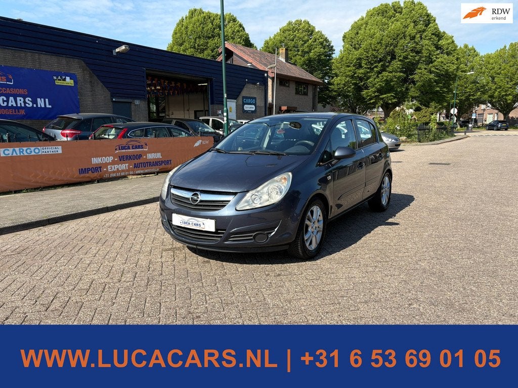 Opel Corsa 1.2-16V Essentia NIEUWE APK!, Auto's, Voorwielaandrijving, Gebruikt, 4 cilinders, Blauw