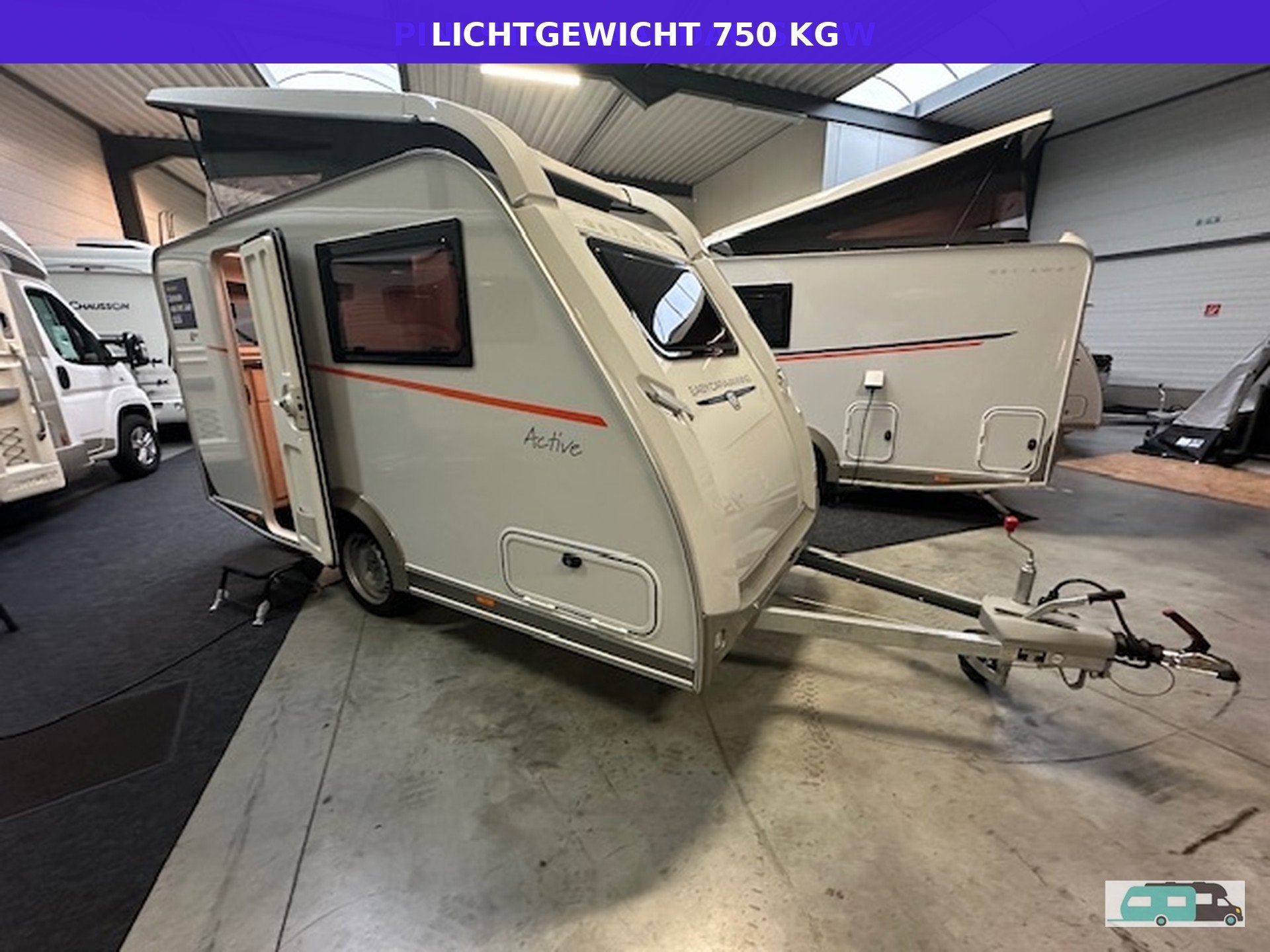 GetAway Active Mover actie (bj 2026), Overige merken, Tot en met 2, Bedrijf, 4 tot 5 meter
