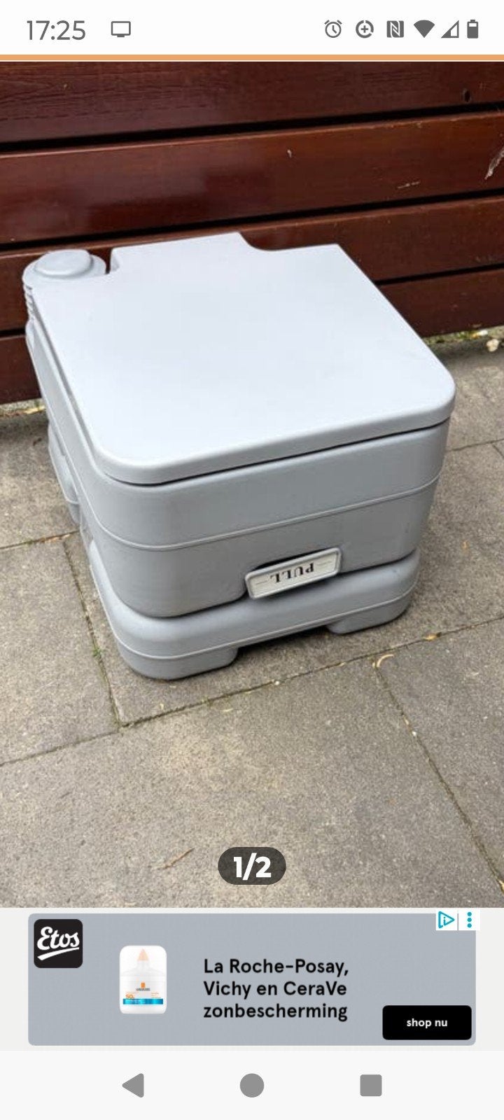 Degelijk Camping toilet potty, Ophalen
