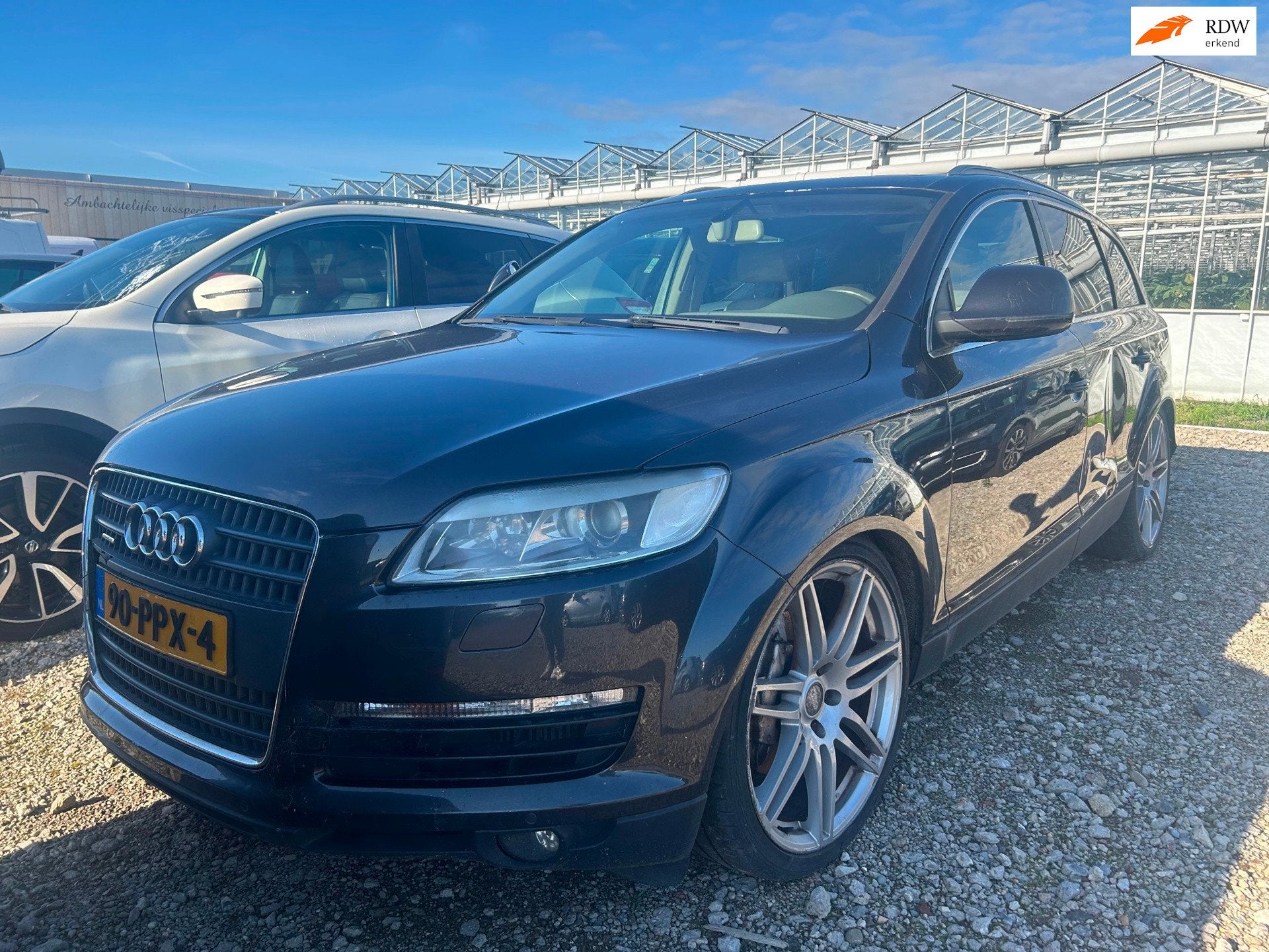 Audi Q7 | 2007 | 3.0 TDI quattro | Automaat | 7 persoons | E, Auto's, Automaat, Gebruikt, 233 pk, 10 km/l