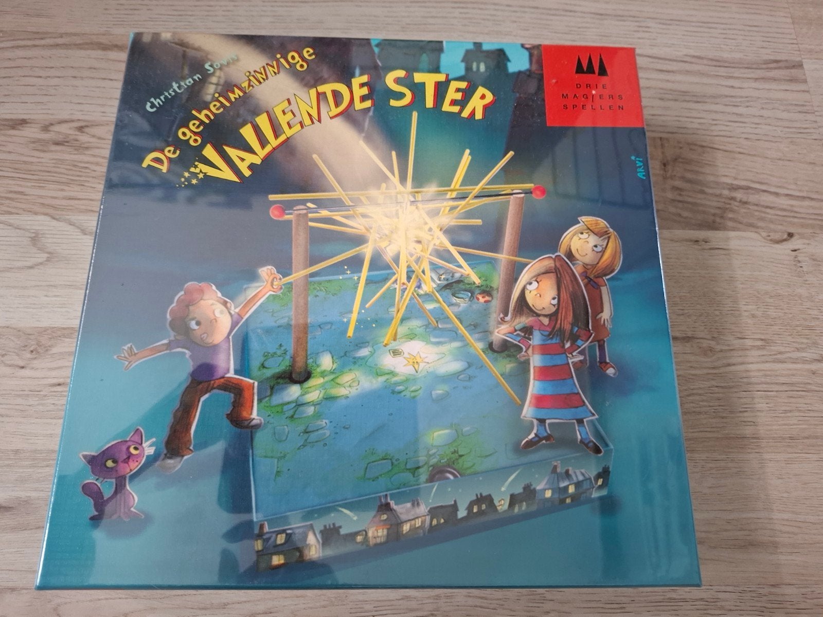 De Geheimzinnige Vallende Ster - Nieuw en Ongeopend, Een of twee spelers, Ophalen of Verzenden, Nieuw, Drie Magiers Spellen