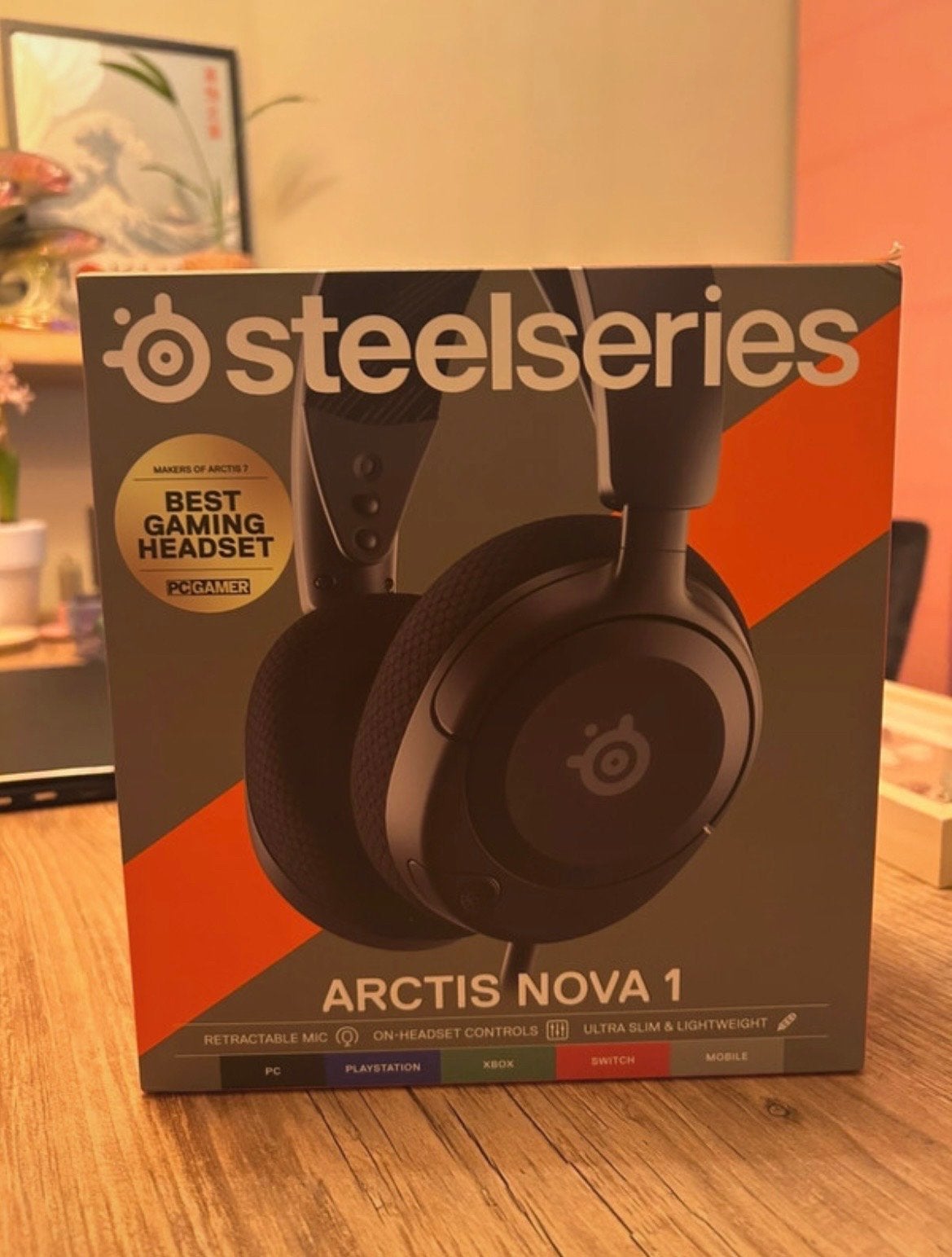 SteelSeries Arctis Nova 1 Gaming Headset - Zwart, Gaming, Ophalen of Verzenden, Zo goed als nieuw, Steelseries